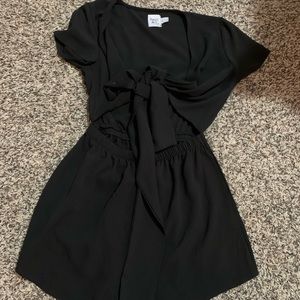 Princess Polly Black Romper